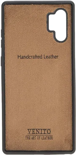 Miniatura 5 de Venito Capri - Funda de piel tipo cartera compatible con Samsung Galaxy Note 10 Plus (6,8 pulgadas), extra segura, con bloqueo RFID y cubierta