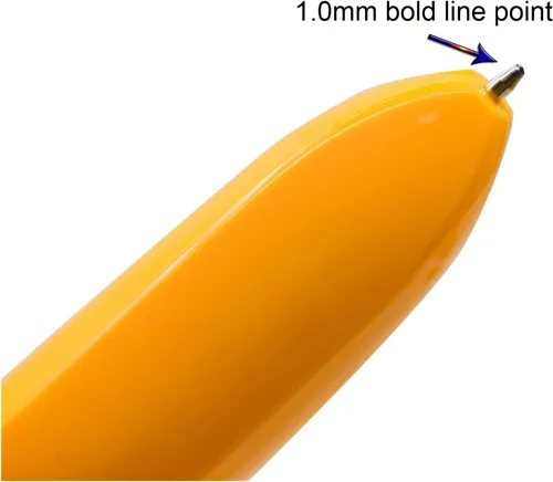 Miniatura 2 de 20 bolígrafos de plátano novedosos con frutas frescas, bolígrafos de escritura divertida, bolígrafos retráctiles de tinta negra de 0.039 pulgadas
