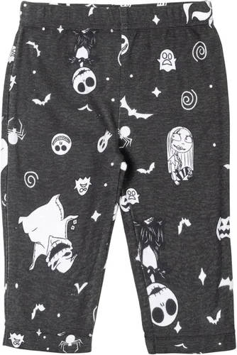 Miniatura 4 de Disney Nightmare Before Christmas Sally Jack Skellington - Conjunto de traje de 3 piezas para bebé recién nacido a bebé