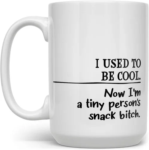 Loftipop Taza de café divertida para mamá, papá, padres, regalo de cumpleaños para madre y padre, taza de té para mamá nueva (15 onzas)