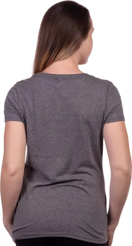 Miniatura 4 de Camisetas divertidas para mujer, con frase sarcástica y con cuello en V
