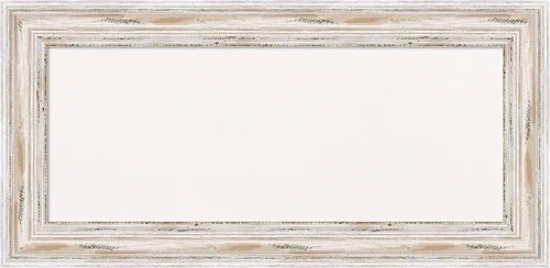 Miniatura 19 de Amanti Art Tablero de corcho blanco para pared (32 x 24) con marco de madera blanco blanco y blanco, tablero de corcho mediano para oficina, tablero