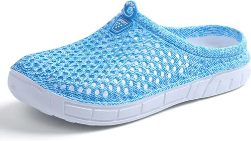 Miniatura 34 de CERYTHRINA Zuecos de jardín para mujeres, zapatos transpirables de secado rápido, sandalias, pantuflas, calzado de playa