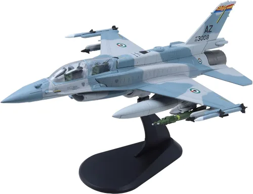 Miniatura 8 de 1/100 F-14 Tomcat Skeleton Fighter Modelo de avión militar fundido a troquel modelo de avión militar