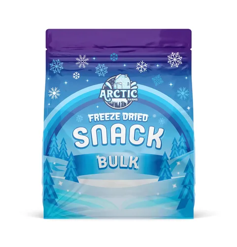 Miniatura 4 de Arctic Farms Trozos de Helado Liofilizado a Granel - No se Derrite (Mantequilla de Maní) (1 libra)