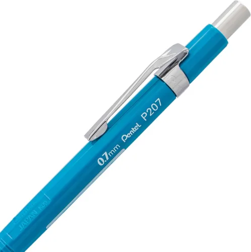 Miniatura 3 de Pentel Sharp - Portaminas mecánico, paquete de 3, cuerpos surtidos (1 de cada uno 0.5mm, 0.7mm, 0.9mm)
