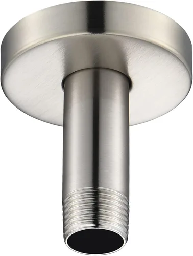 Miniatura 31 de Brazo de ducha montado en el techo de extensión de acero inoxidable de alta densidad y brida para brazo de ducha de rosca engrosada U4999-SS de 10