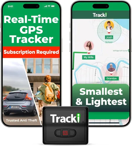Miniatura 11 de Tracki Mini rastreador GPS, suscripción de 6 meses incluida - Rastreador universal compacto 4G LTE para vehículos, bolsas, equipaje y activos