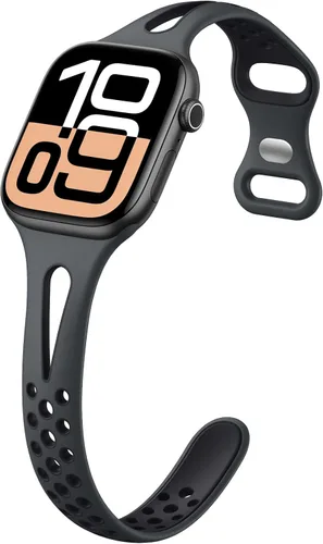 Getino Compatible con Apple Watch Band de 1.575 pulgadas, 1.496 pulgadas, 1.614 pulgadas, 1.654 pulgadas, 1.732 pulgadas, 1.772 pulgadas, 1.772