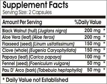 Miniatura 2 de Colon Max Advantage/ 180 Cápsulas/ Puro/ por PureControl Supplements