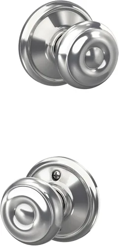 Miniatura 117 de SCHLAGE Lock Company F10GEO625ADD Colección Addison SCHLAGE - Pomo de paso, cromo brillante Cromado brillante