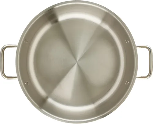 Miniatura 7 de Winco - Brasero de acero inoxidable de grado comercial con tapa, 15 cuartos de galón