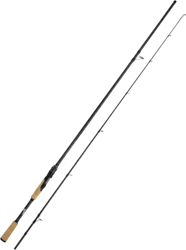 Miniatura 18 de Jenseits Carbon Fiber Fishing Rod Series (6-12 Ft), Spinning & Casting Rods with Stainless Steel Ceramic Guides, Fast Action Fishing Pole for Bass