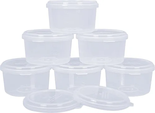 Miniatura 7 de Paquete de 3 moldes de hielo afeitado para hielo afeitado hawaiano con tapas. Crea divertidas golosinas de cono de nieve con tazas reutilizables sin