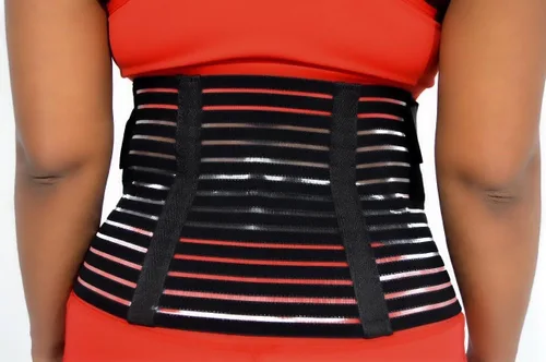 Miniatura 3 de Muscle Up Mommy Cinturón de apoyo de maternidad, banda para el vientre para mujeres embarazadas para abdomen, pélvica, cintura, dolor de espalda