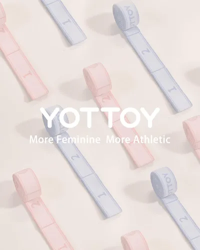 Miniatura 9 de YOTTOY Correa de Yoga y Bandas de Resistencia - Bandas Elásticas de Ejercicio para Mujeres con 10 Bucles - Perfectas para Estiramientos y Terapia