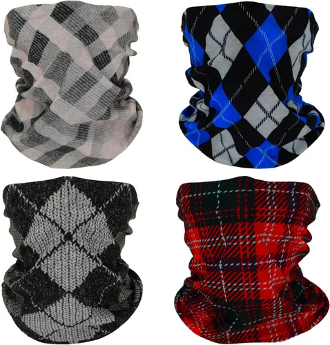 Miniatura 21 de 4 bandanas multiusos para mujeres y hombres