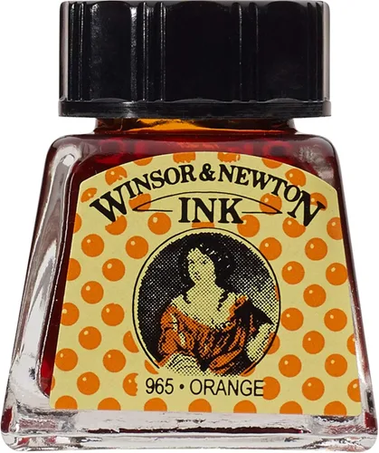 Miniatura 29 de Winsor & Newton - Bote de tinta para dibujo Dorado
