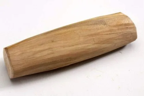 Miniatura 7 de Tabla de piedra natural hecha a mano con 1 palo de sándalo blanco puro (Chandan) El mejor artículo para adorar y traer buena suerte de Dios