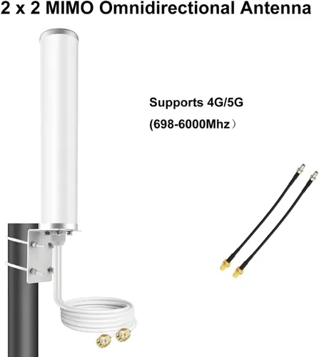 Miniatura 2 de Antena MIMO de conector SMA/TS9 de banda ancha 4G LTE 5G para Netgear Nighthawk M5 M6 M6 Pro M7 Pro Aumenta el rendimiento de 4G/5G Verizon AT&T