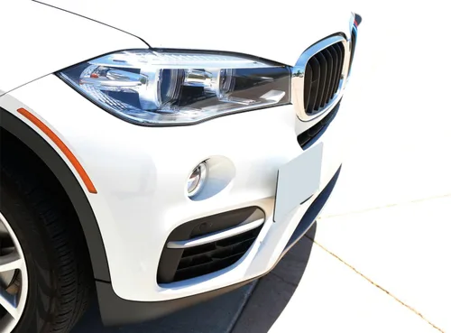 Miniatura 6 de Soporte para placa matrícula para BMW, Negro