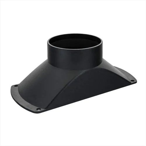 Miniatura 8 de POWERTEC 70102 8-1/2-Inch Jointer Dust Hood, 8-1/2-Inch by 10-1/4-Inch by 4 Inch