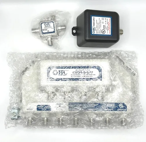 Miniatura 2 de C.P. Company PPC Evolution - Amplificador de señal con amplificador de 9 puertos