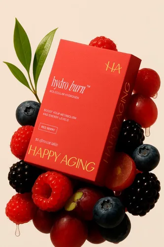 Miniatura 5 de Happy Aging Hydro Burn H2 Tabletas de agua de hidrógeno molecular Energía limpia y apoyo metabólico Hidrógeno molecular con magnesio