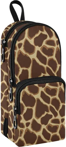 Miniatura 20 de Bolsa de lápiz colorida Bolsa de lápices duradera Caja organizadora Casos de papelería Estuche para lápices Estuche de pluma Colorido