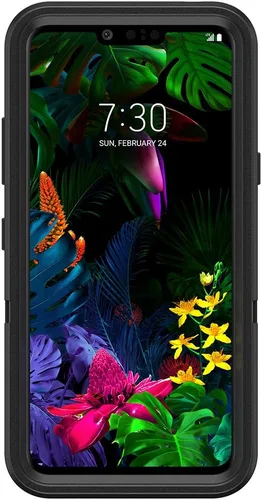Miniatura 2 de OtterBox Defender Series - Carcasa para LG G8 THINQ, color negro