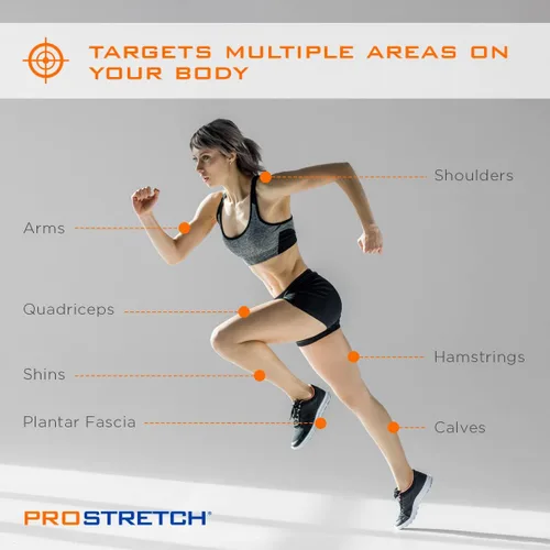 Miniatura 4 de ProStretch Rodillo muscular Uno Fascia, herramienta de masaje portátil y ajustable para recuperación muscular y terapia de tejido profundo