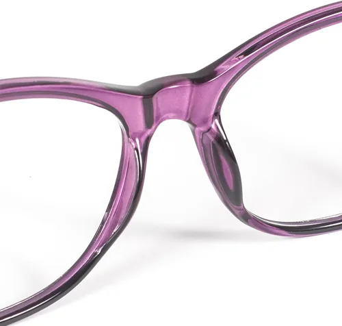 Miniatura 3 de Gafas de lectura con bloqueo de luz azul, gafas de lectura de ojo de gato, gafas de lectura ultraligeras para mujeres BHX8012