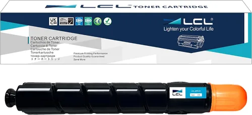 Miniatura 8 de LCL Cartucho de tóner remanufacturado de repuesto para Canon GPR-31 GPR-31BK GPR31 GPR31BK 2790B003AA para Canon ImageRUNNER C5030 C5030i C5035 Negro