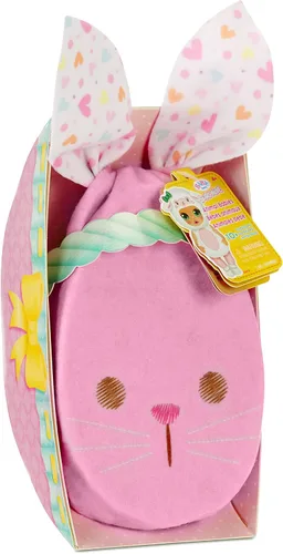 Miniatura 2 de Baby Born Surprise Animal Babies Series 5/Desenvolver sorpresas; Muñecas coleccionables con funda suave y bolsa de conejo; dinosaurio, unicornio