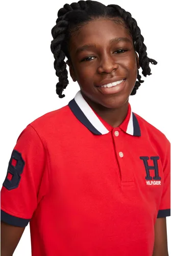 Miniatura 2 de Tommy Hilfiger Polo mate de manga corta para niño