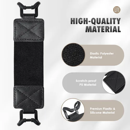 Miniatura 3 de MoKo Correa de mano de seguridad para tablet Kindle eReaderFire de 6 a 8 pulgadas, Kindle/Kobo/Voyaga/Lenovo/Sony Kindle E-Book, soporte ligero
