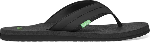 Sanuk Beer Cozy 2 para hombre Sandalias para hombre Sandalias para hombre Sandalias de playa Apoyo y ligeras Plantilla de espuma viscoelástica