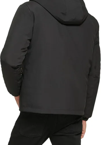 Miniatura 2 de Calvin Klein Chaqueta elástica clásica con capucha para hombre