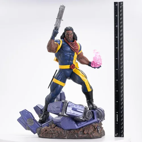 Miniatura 8 de Diamond Select Toys Marvel Premier Collection: X-Men Bishop Statue, multicolor, 12 pulgadas