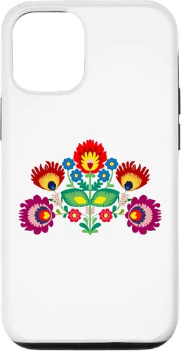 Miniatura 25 de iPhone 11 patrón popular tradicional polaco, funda de folclore oriental