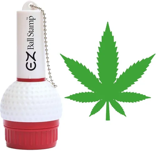 Miniatura 8 de EZBallStamp - Marcador para pelotas de golf (bomba negra)