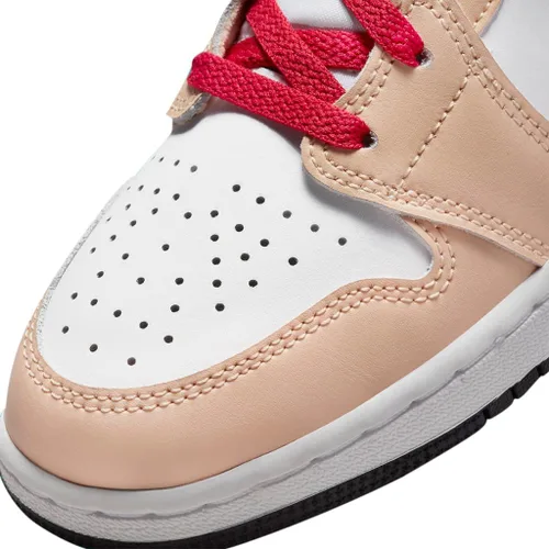 Miniatura 8 de Big Kid's Jordan 1 Mid WhiteArctic Orange-Black (554725 133)