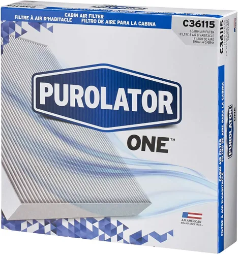 Miniatura 6 de Purolator C36115 Filtro de aire de cabina automotriz, filtro de repuesto OEM para compartimento de pasajeros de coche y camión para Subaru WRX