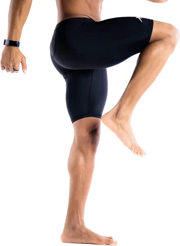 Miniatura 2 de CompressionZ Pantalones cortos de compresión para hombre, ropa interior deportiva de compresión de elastano
