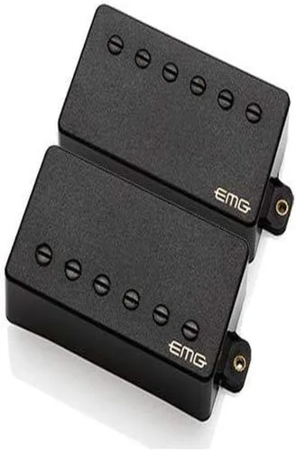 EMG REV Revelation Signature Passive Alnico 2 Humbucker - Juego de pastilla para guitarra, color negro