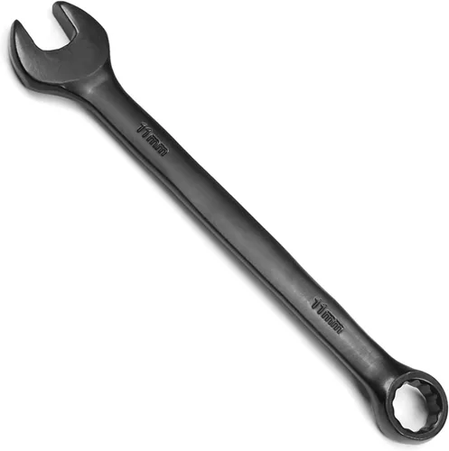 Miniatura 10 de Auniwaig Cr-V - Llave combinada de 0.394 in, 5.315 in de longitud, diseño de 12 puntos, revestimiento de electroforesis negro