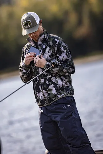 Miniatura 4 de HUK Icon X Soft Shell - Chaqueta para hombre Cremallera resistente al viento y al agua