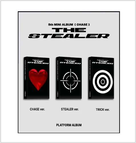 The Boyz - 5th Mini Album Chase Platform Ver. (Random ver.)