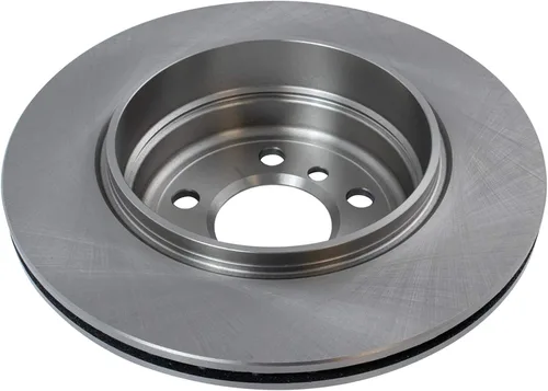 Miniatura 7 de TRQ Kit de pastillas de freno trasero y rotor, kit químico de freno, pastillas de freno Rotor de freno de cerámica compatible con BMW X3 2004-2010