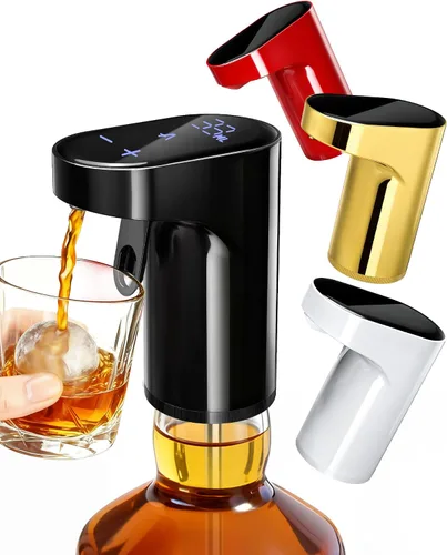 Miniatura 12 de Regalo para el Día del Padre Suministro para fiesta de vista de la Copa del Mundo, decantador de vino eléctrico 5 en 1 y dispensador inteligente